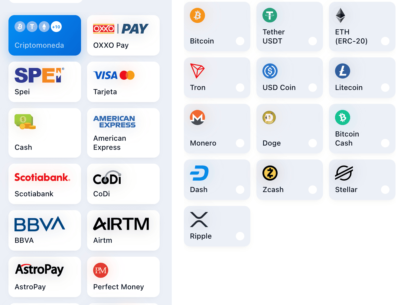 Formas de depositar y retirar sus ganancias 1win