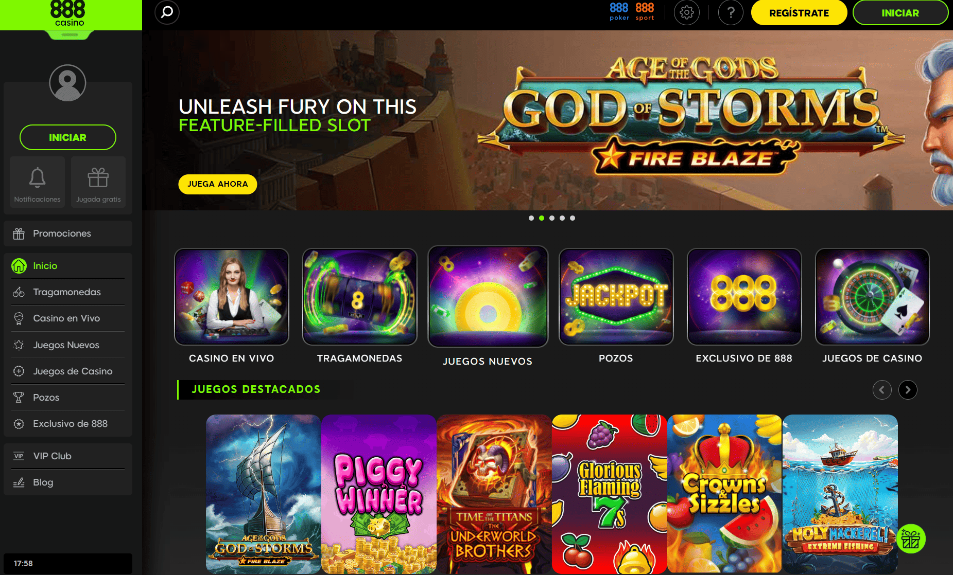 888 online casino