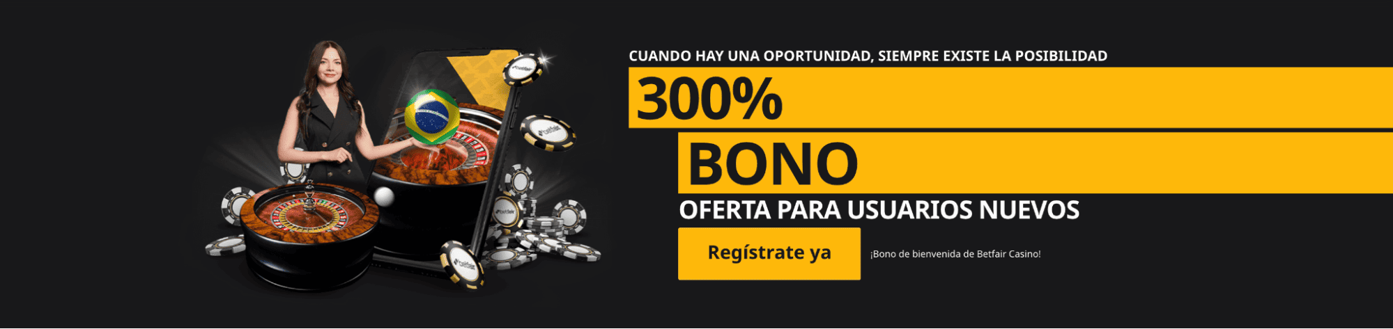 Bonos y Promociones de Betfair