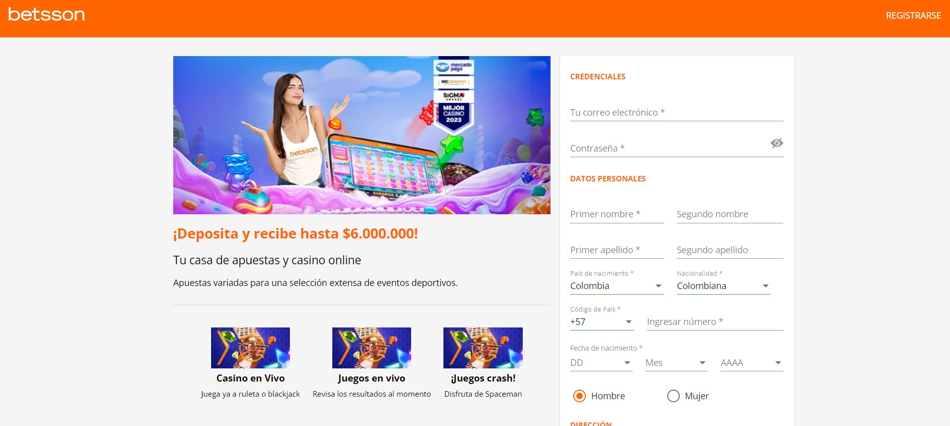 Seguridad y Confianza en Betsson Casino online