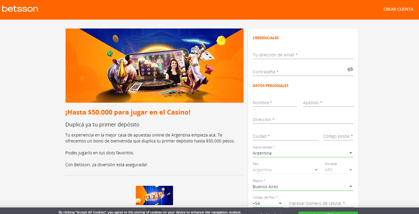 Seguridad y Confianza en Betsson Casino