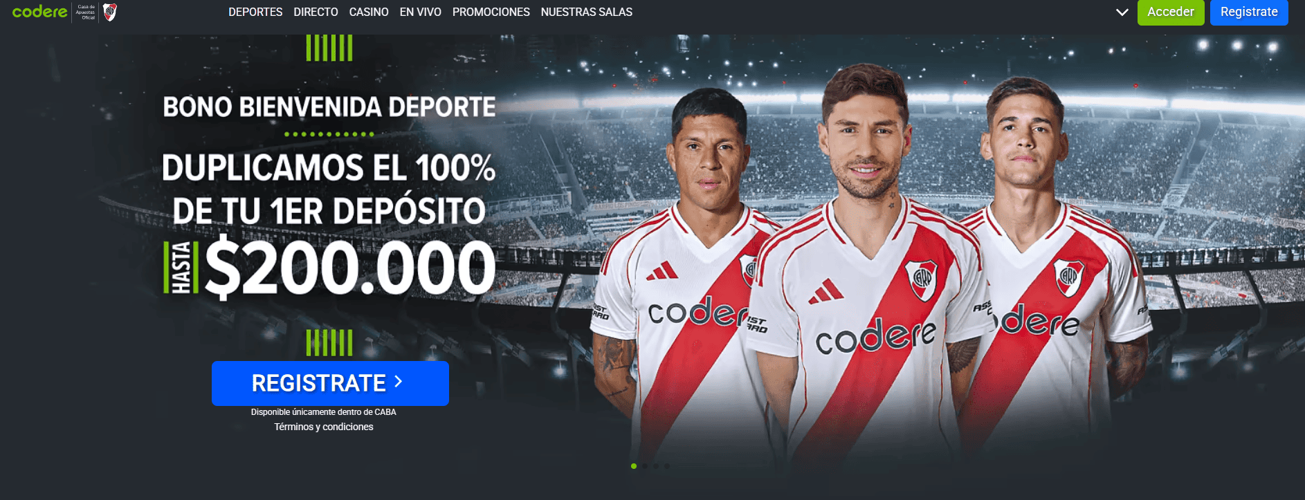 Ofertas y promociones que puedes conseguir en Codere