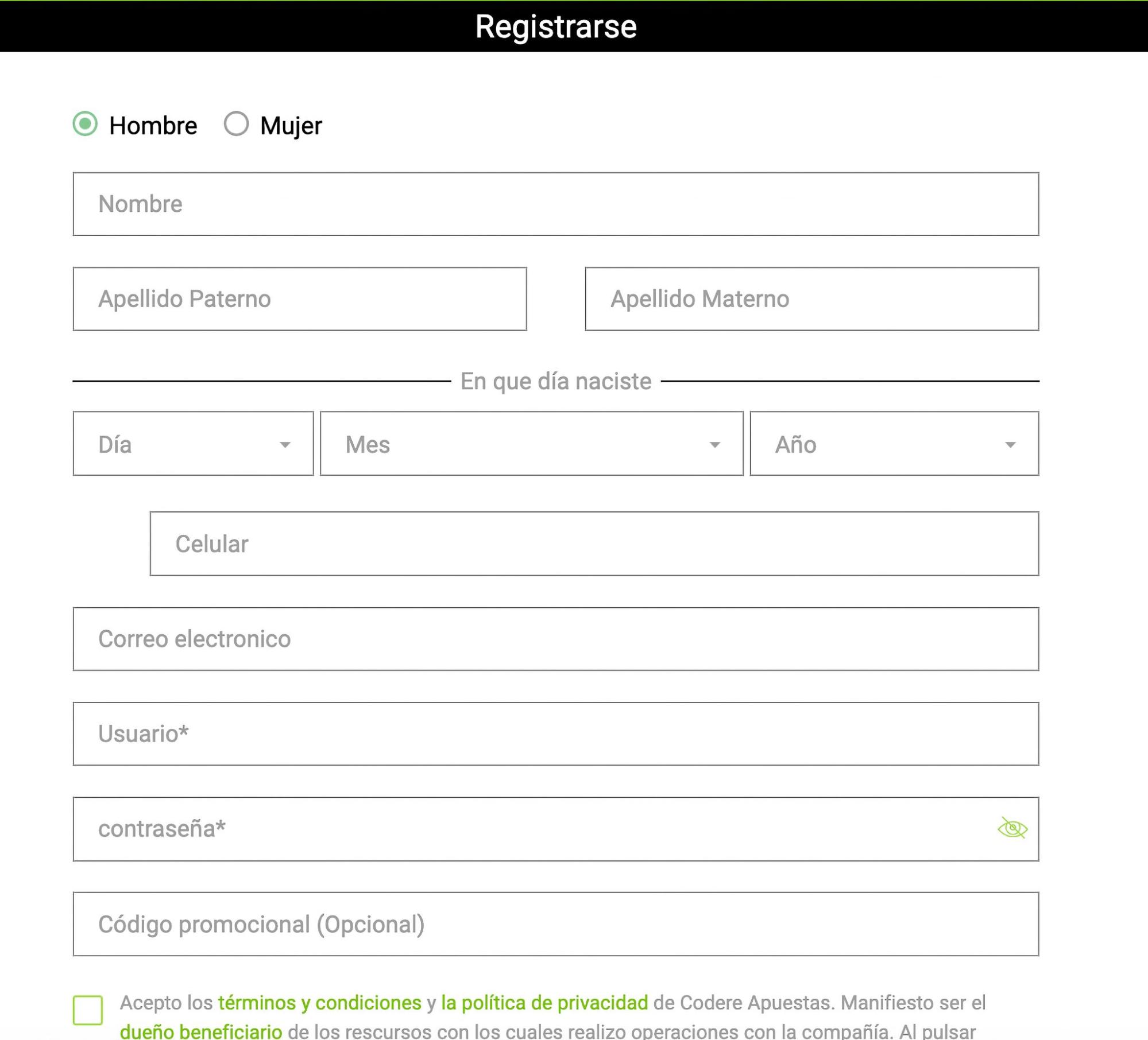 Seguridad y Confianza Codere