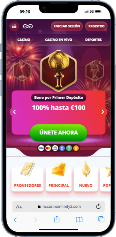 Aplicación móvil para Android e iOS
