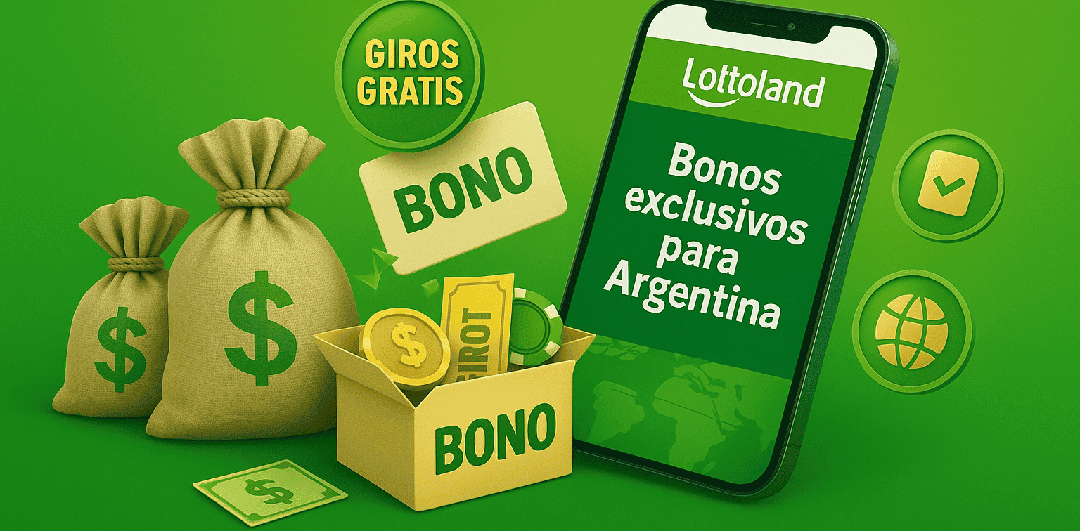 bonos y ofertas Lottoland