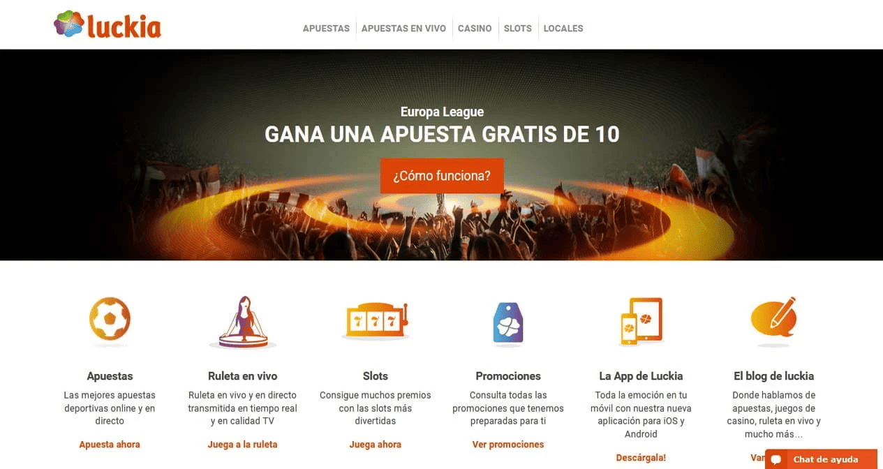 Luckia es uno de los operadores más fiables de Colombia