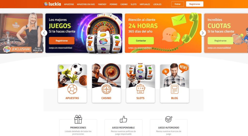 Bonos y promociones en Luckia