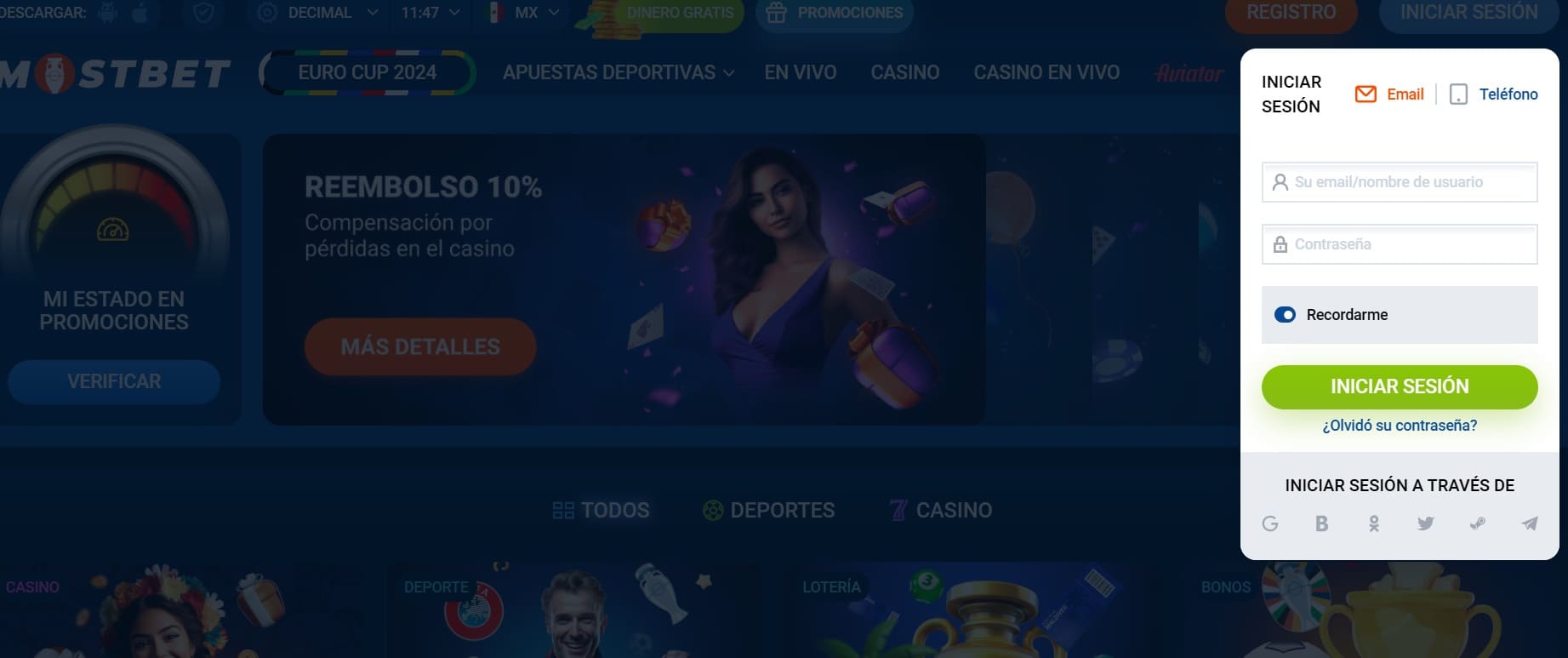 Seguridad y Confianza en MostBet Casino