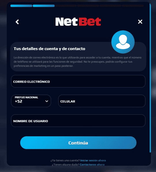 Registro y Uso de NetBet Casino