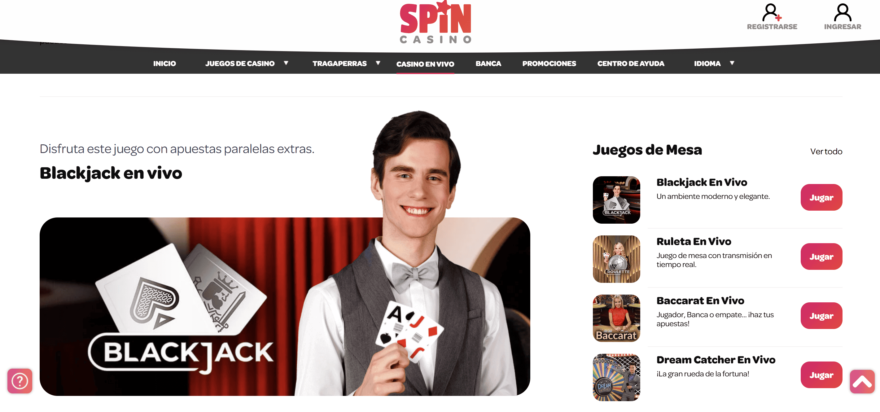 El Spin no funciona con jugadores Argentina 