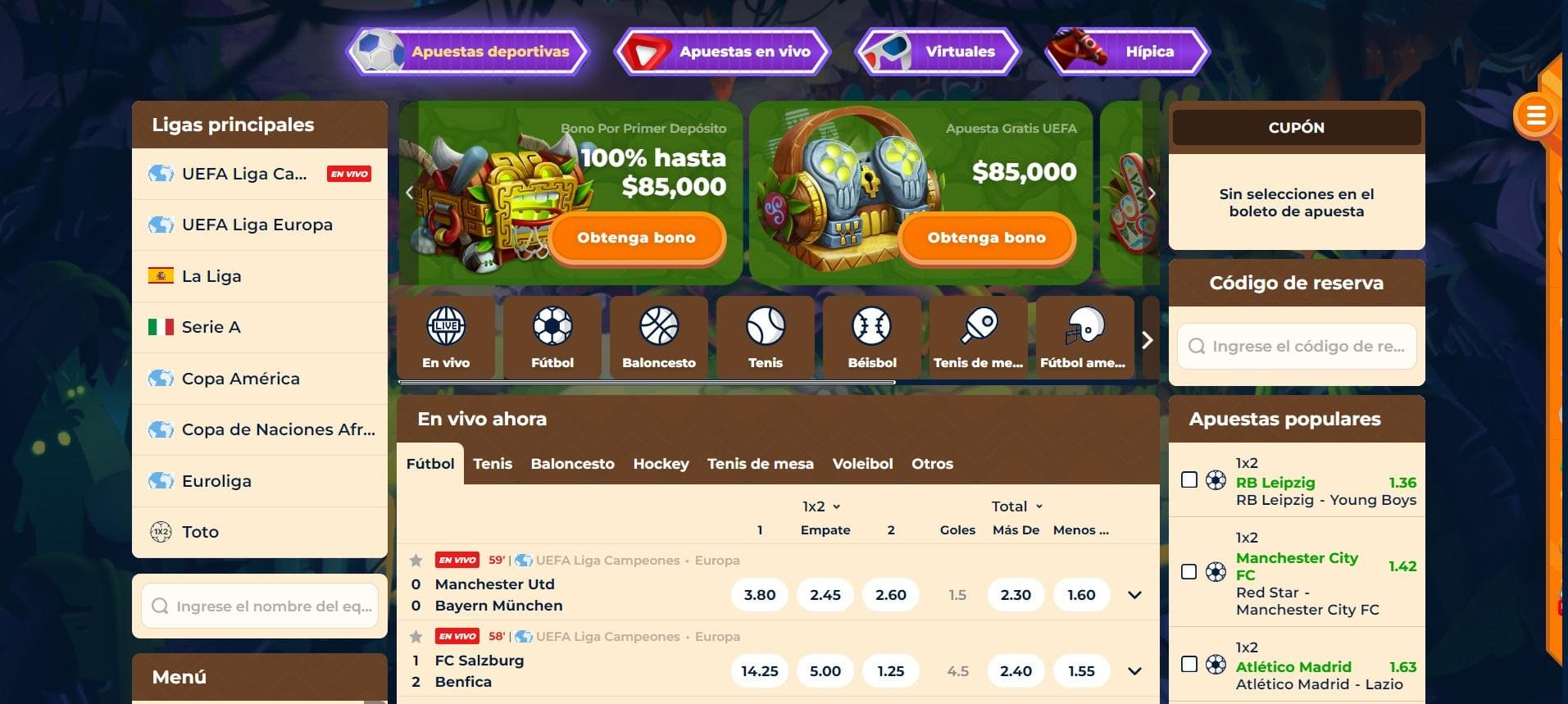 Aplicación móvil de Wazamba Casino online