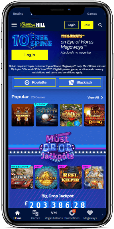 William Hill Mobile App